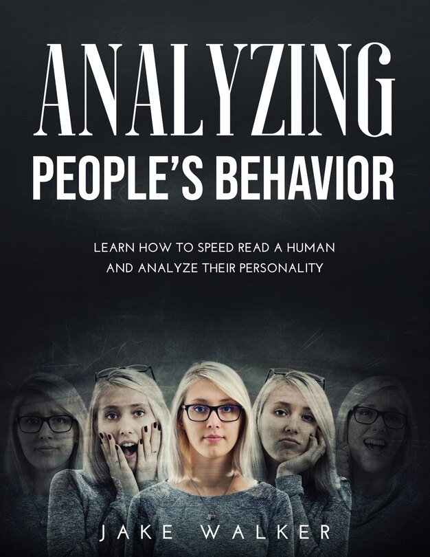 Front cover_Analyzing People's Behavior