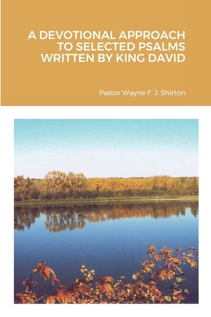 Couverture_A Devotional Approach to Selected Psalms Written by King David