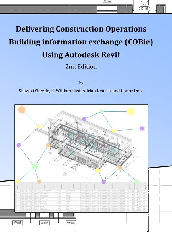 Front cover_Delivering COBie Using Autodesk Revit (2nd Edition) (Library Edition)