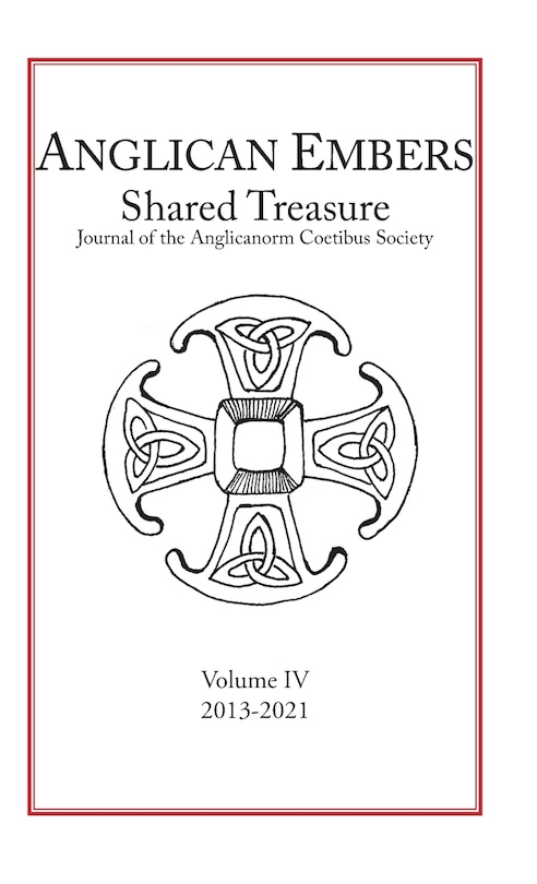 Front cover_Anglican Embers / Shared Treasure, Volume IV