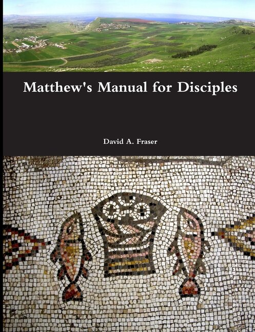 Front cover_Matthew's Manual for Disciples