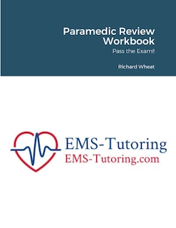 Front cover_Paramedic Review Workbook