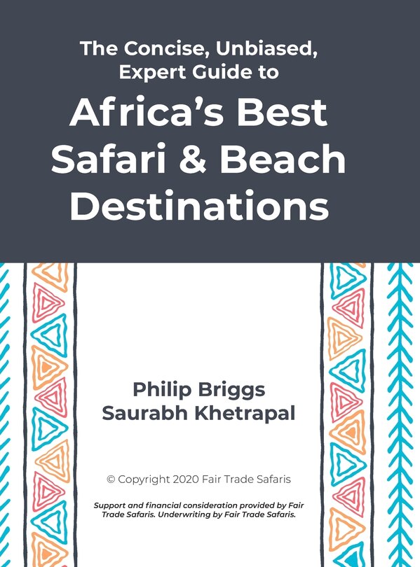 Couverture_The Concise, Unbiased, Expert Guide to Africa's Best Safari and Beach Destinations