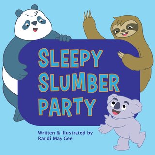 Front cover_Sleepy Slumber Party