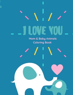 Couverture_I love you Coloring Book