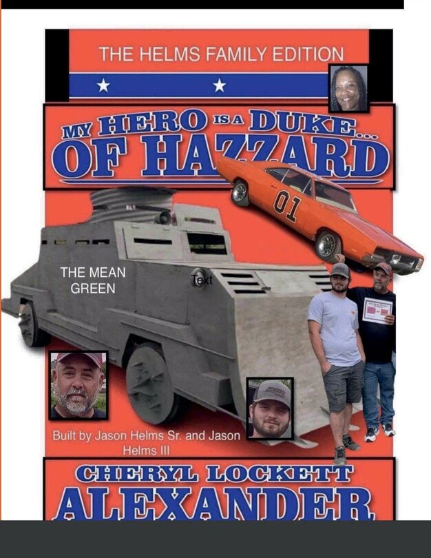 Couverture_My Hero Is a Duke...of Hazzard the Helms Family Edition
