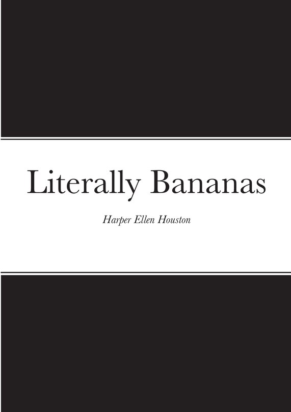 Couverture_Literally Bananas