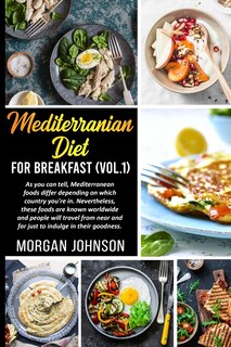 Couverture_MEDITERRENEAN DIET FOR BREAKFAST (Vol. 1)