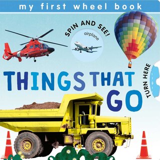 Couverture_My First Wheel Books: Things That Go