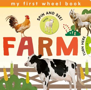 Front cover_My First Wheel Books: Farm