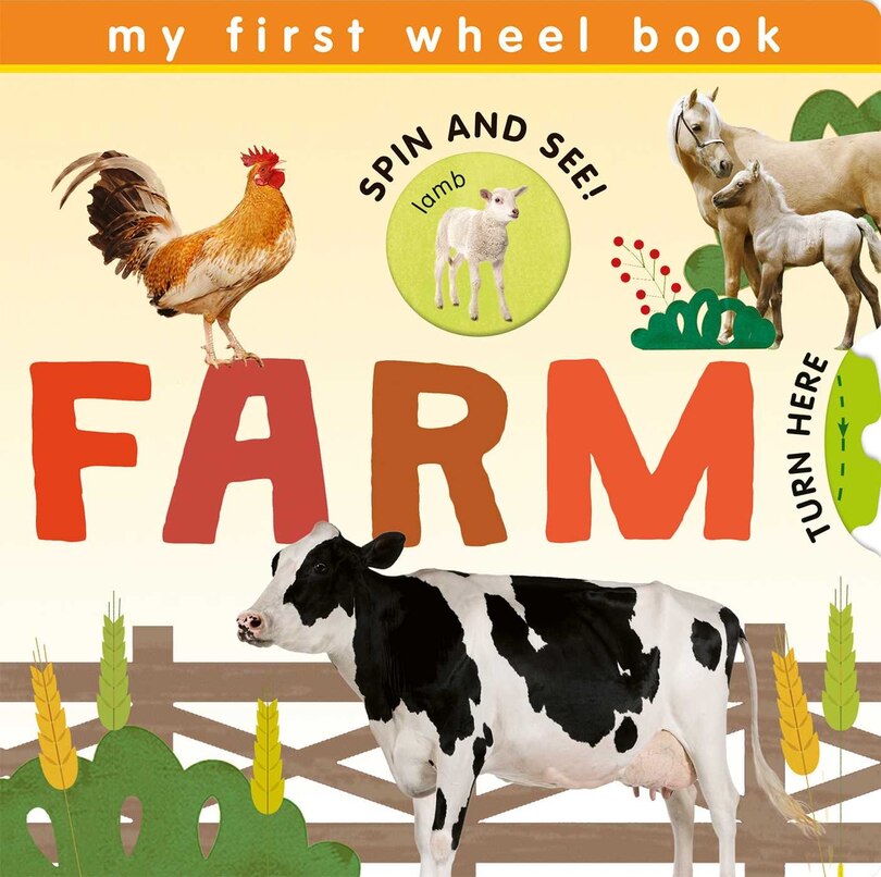 Front cover_My First Wheel Books: Farm