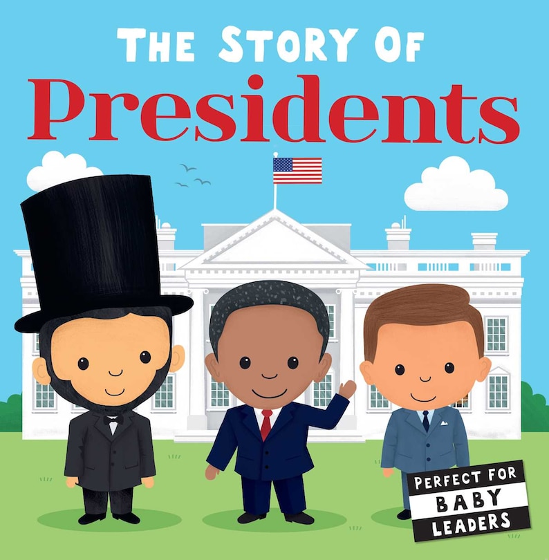 Front cover_The Story of Presidents