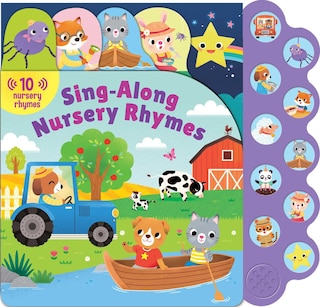 Couverture_10-Button Sounds: Sing-Along Nursery Rhymes