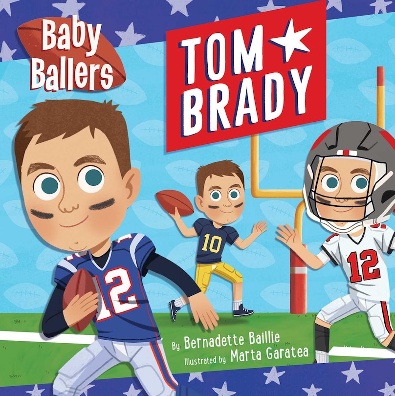 Couverture_Baby Ballers: Tom Brady