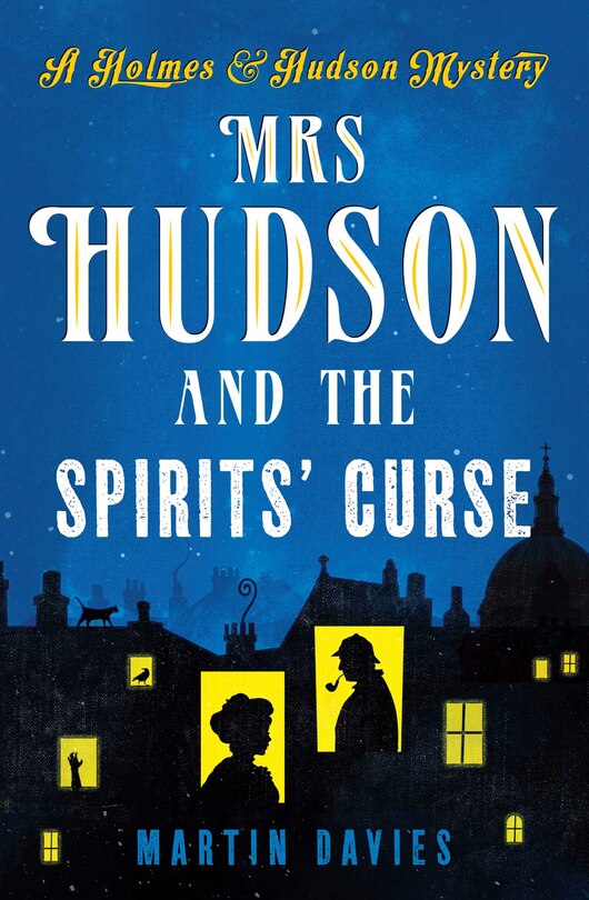 Front cover_Mrs. Hudson And The Spirits' Curse