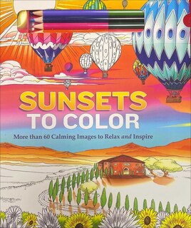 Front cover_Sunsets to Color