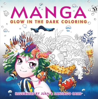 Front cover_Manga Glow In The Dark Coloring