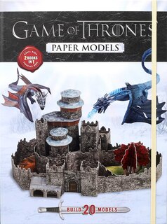 Front cover_Game of Thrones Paper Models