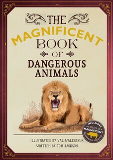 Front cover_The Magnificent Book of Dangerous Animals