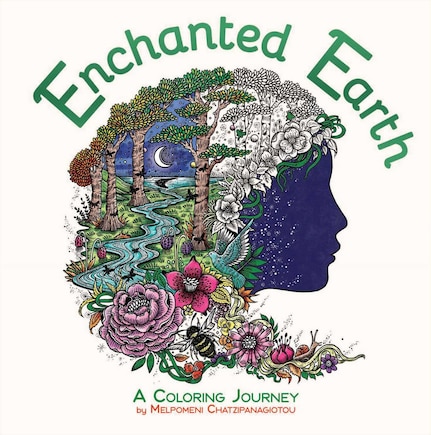 Enchanted Earth Coloring: A Coloring Journey