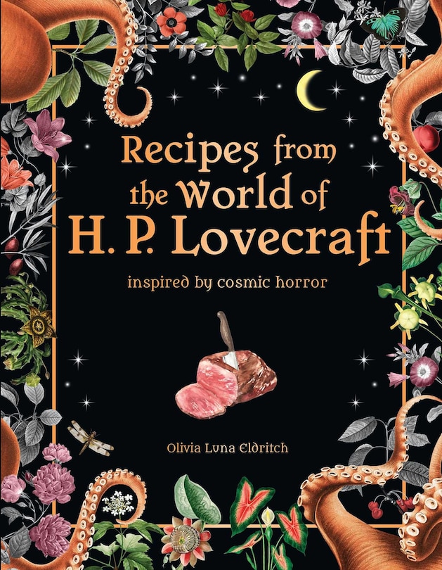 Front cover_Recipes from the World of H. P. Lovecraft
