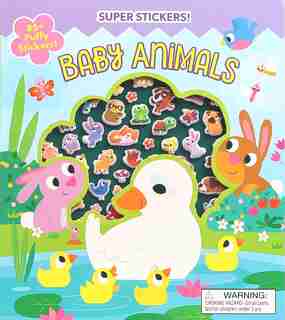 Super Puffy Stickers! Baby Animals by Maggie Lacalli