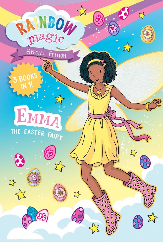 Front cover_Rainbow Magic Special Edition: Emma the Easter Fairy