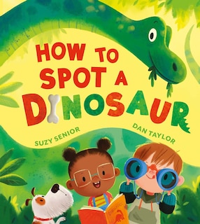 Front cover_How to Spot a Dinosaur