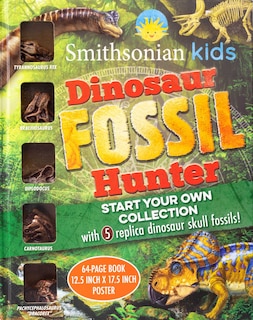 Front cover_Smithsonian Kids: Dinosaur Fossil Hunter