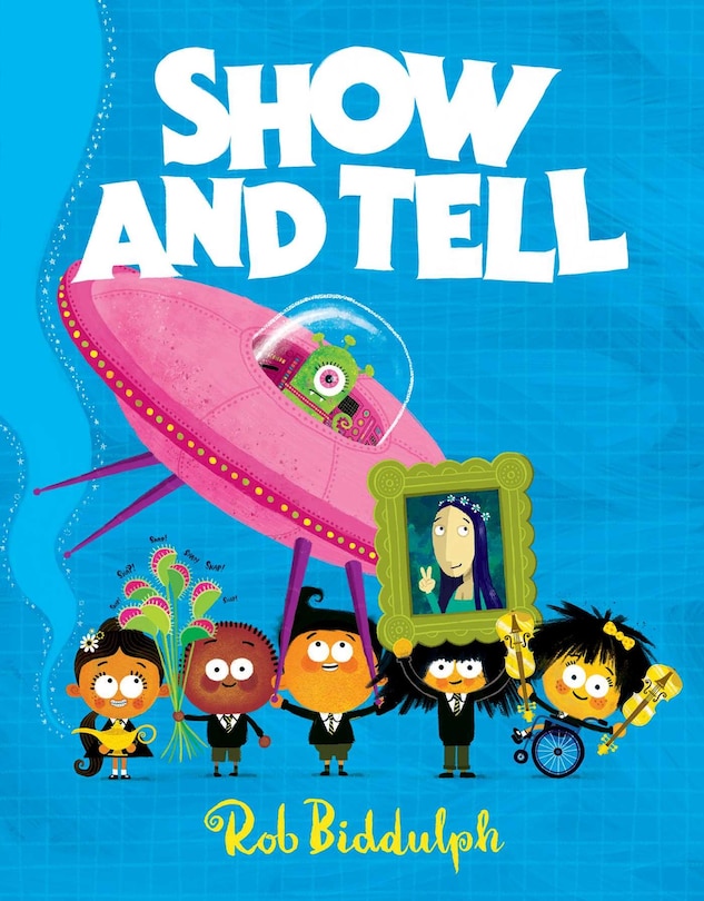 Front cover_Show and Tell