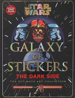Front cover_Star Wars Galaxy of Stickers The Dark Side