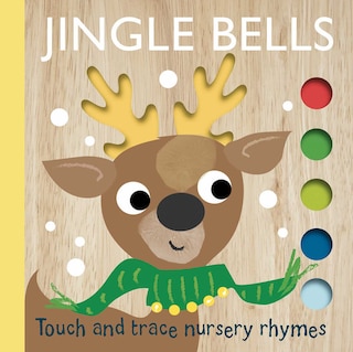 Couverture_Touch and Trace Nursery Rhymes: Jingle Bells