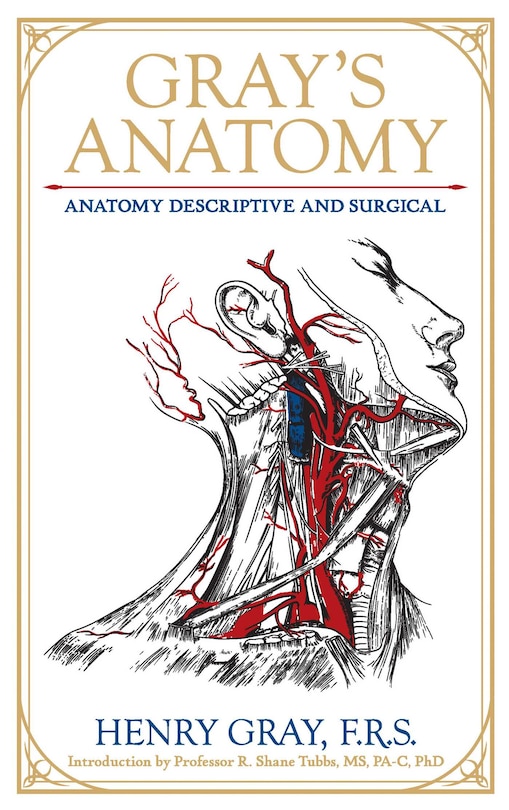 Front cover_Gray's Anatomy
