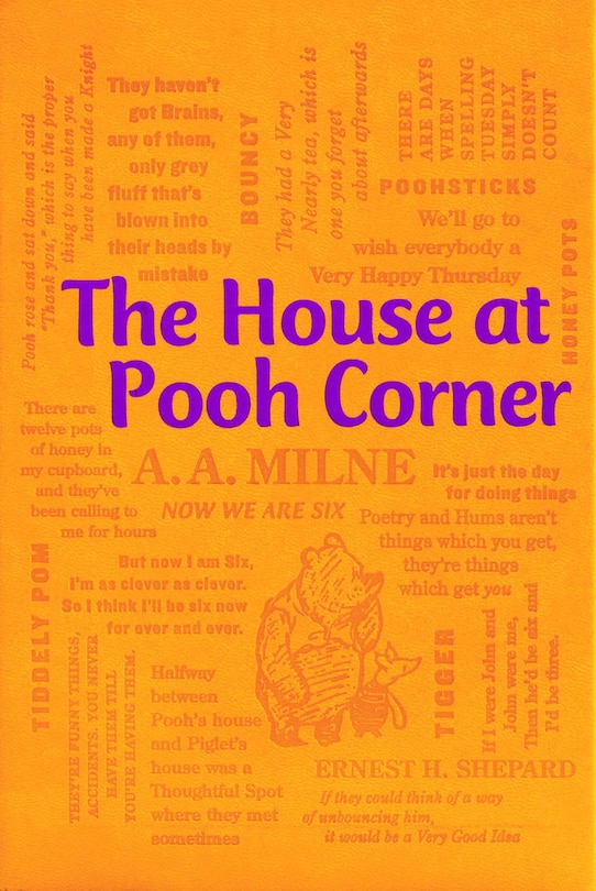 Front cover_The House at Pooh Corner