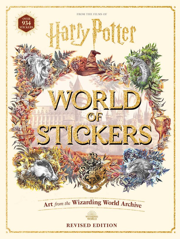 Couverture_Harry Potter World of Stickers