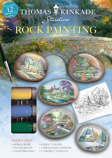 Front cover_Thomas Kinkade Rock Painting