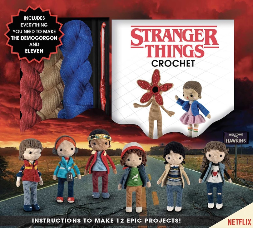 Front cover_Stranger Things Crochet