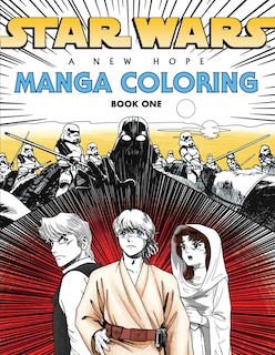 Front cover_Star Wars Manga Coloring