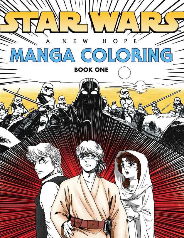 Front cover_Star Wars Manga Coloring