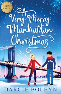 Front cover_A Very Merry Manhattan Christmas