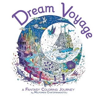 Front cover_Dream Voyage Coloring