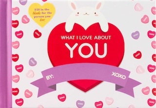 Front cover_What I Love About You