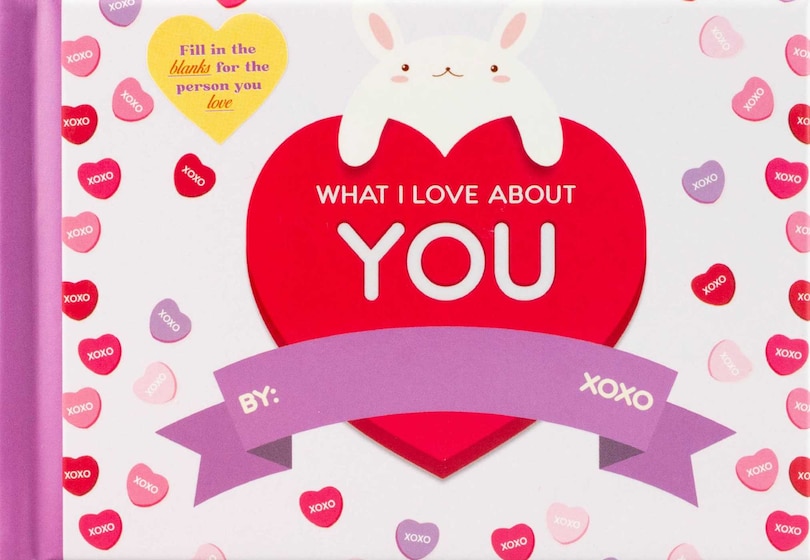 Front cover_What I Love About You