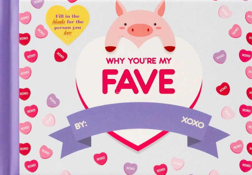Front cover_Why You're My Fave