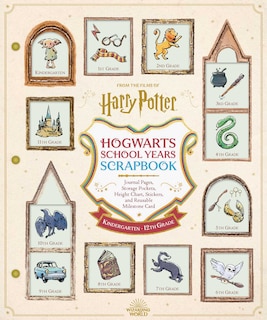 Front cover_Harry Potter School Years Scrapbook