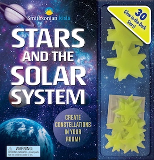 Front cover_Smithsonian Kids: Stars and the Solar System