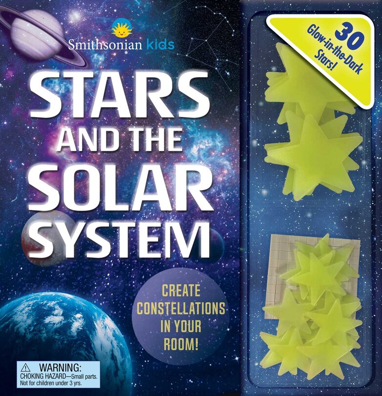 Front cover_Smithsonian Kids: Stars and the Solar System