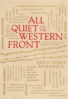 Couverture_All Quiet on the Western Front