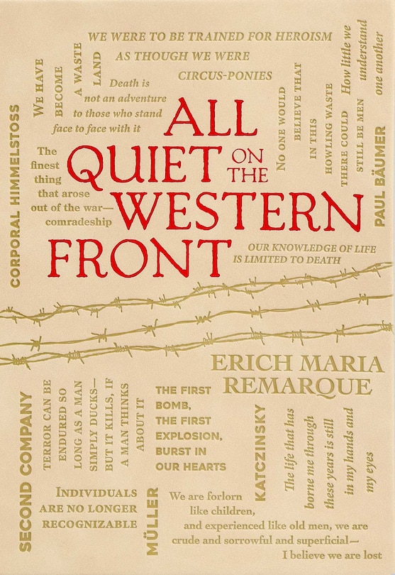 Couverture_All Quiet on the Western Front