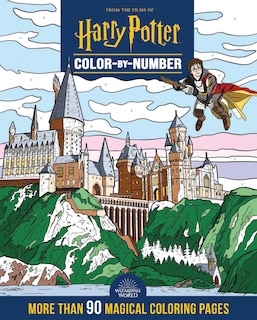 Front cover_Harry Potter Color-by-Number